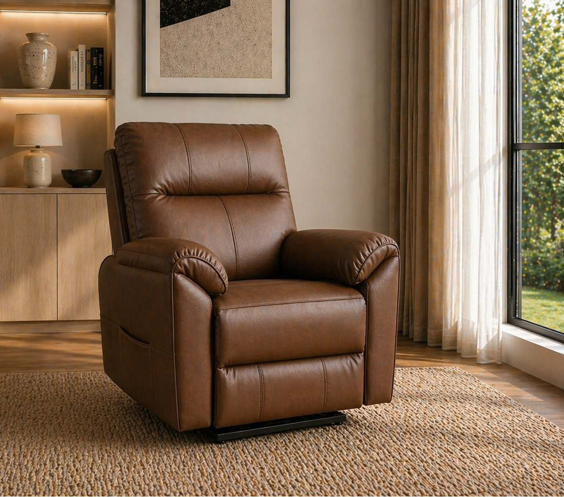 Premium Leather - Brown