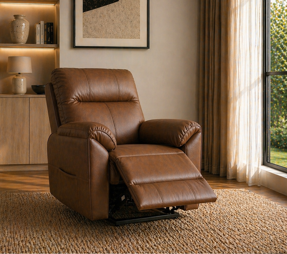 Premium Leather - Brown