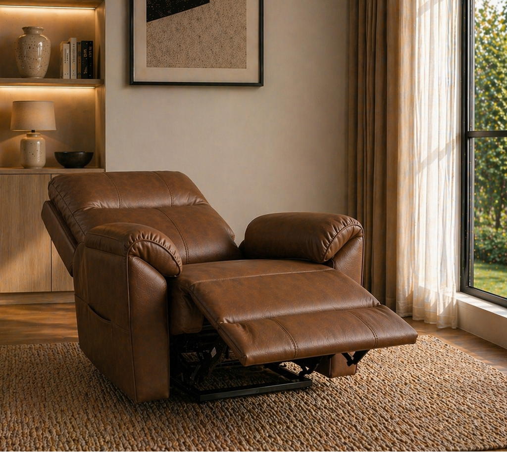Premium Leather - Brown