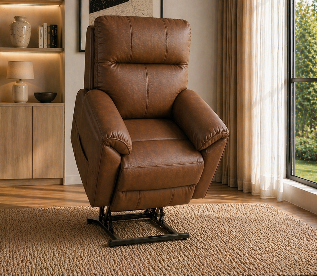 Premium Leather - Brown