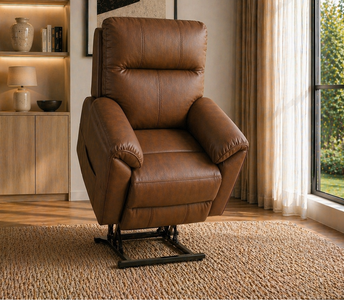 Premium Leather - Brown