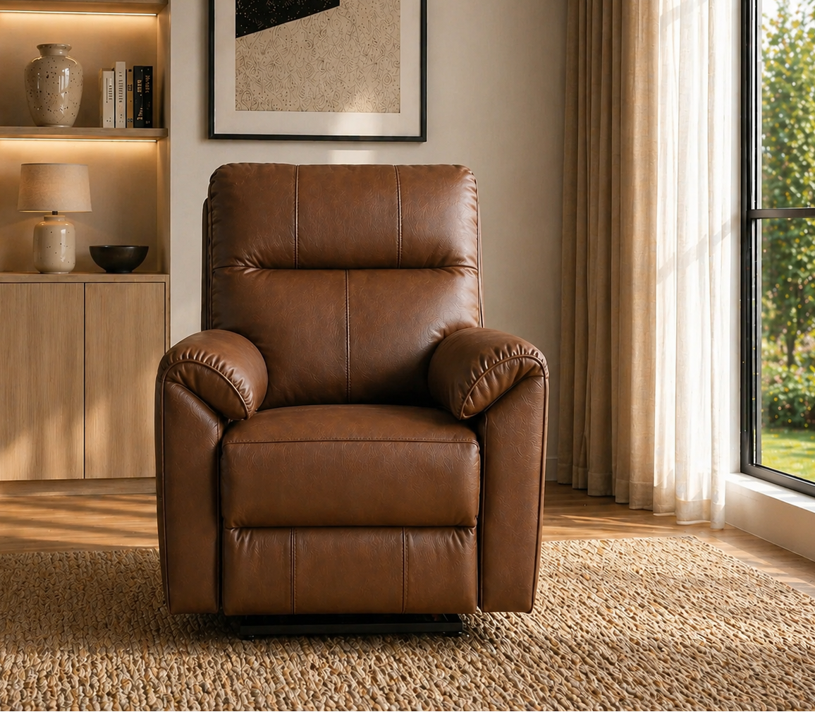 Premium Leather - Brown