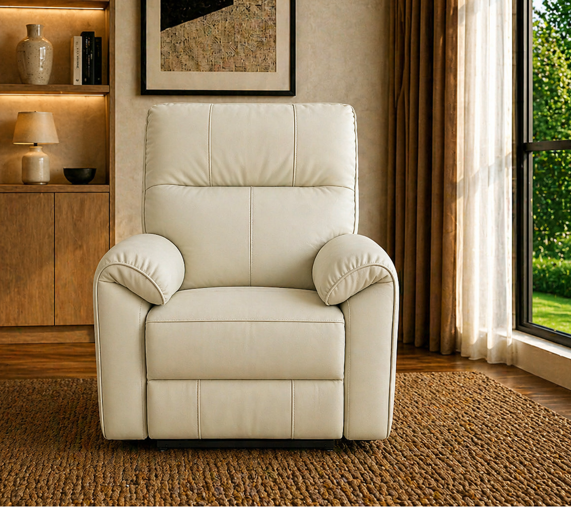Premium Leather - Cream