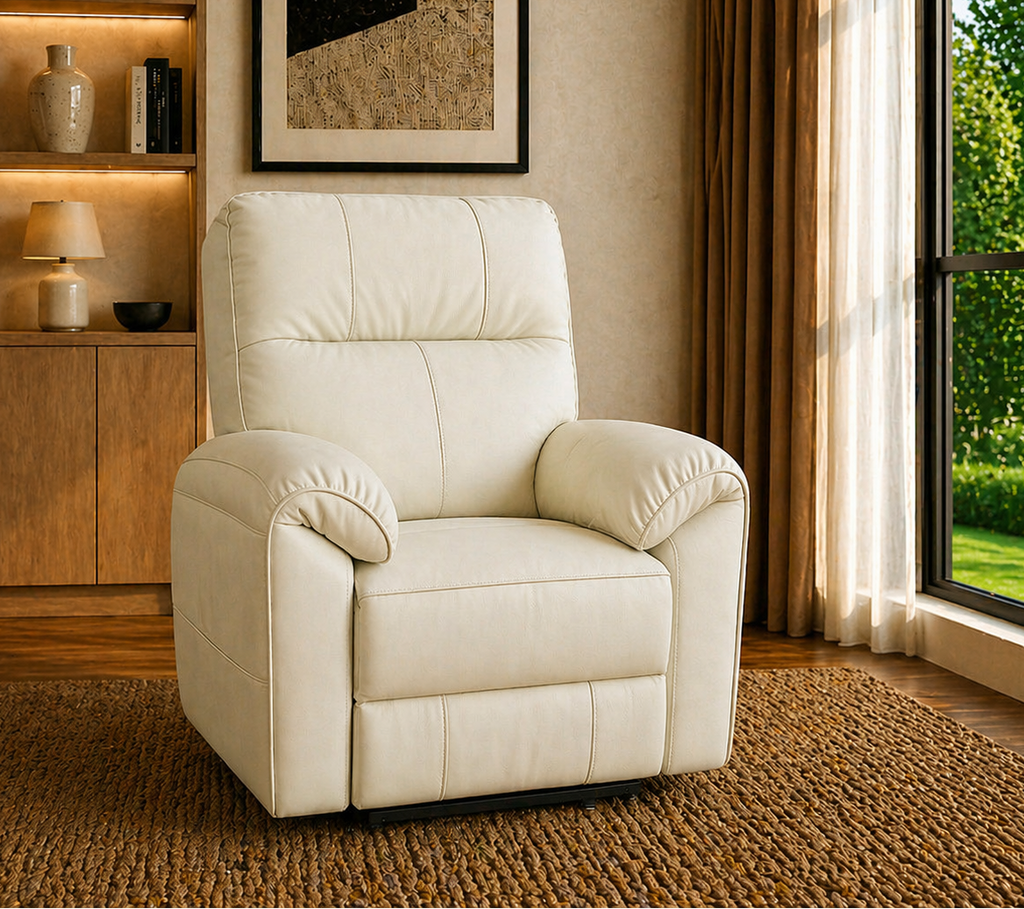 Premium Leather - Cream