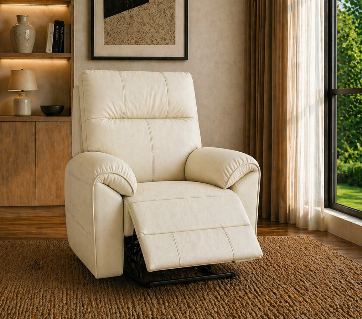Premium Leather - Cream