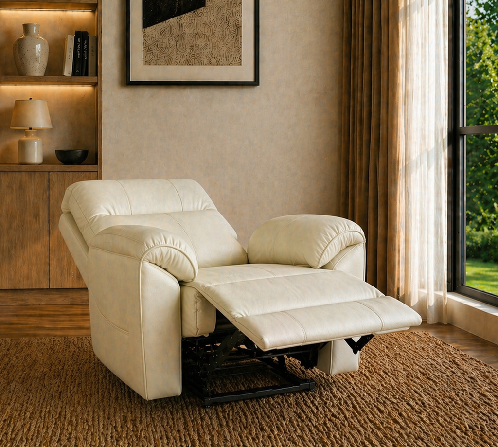 Premium Leather - Cream