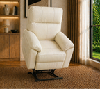 Premium Leather - Cream