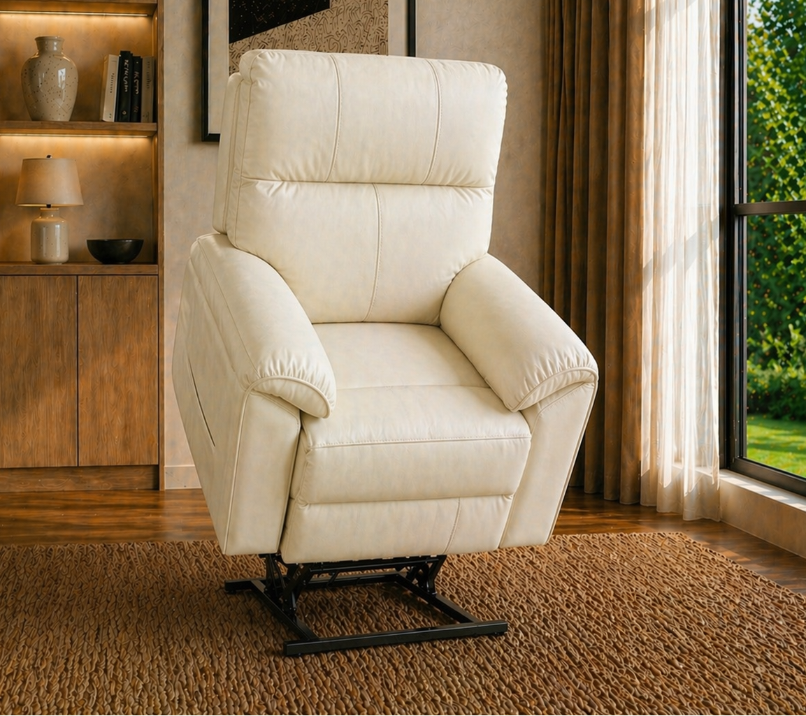 Premium Leather - Cream