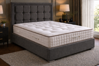 Luxury Upholstered Bed