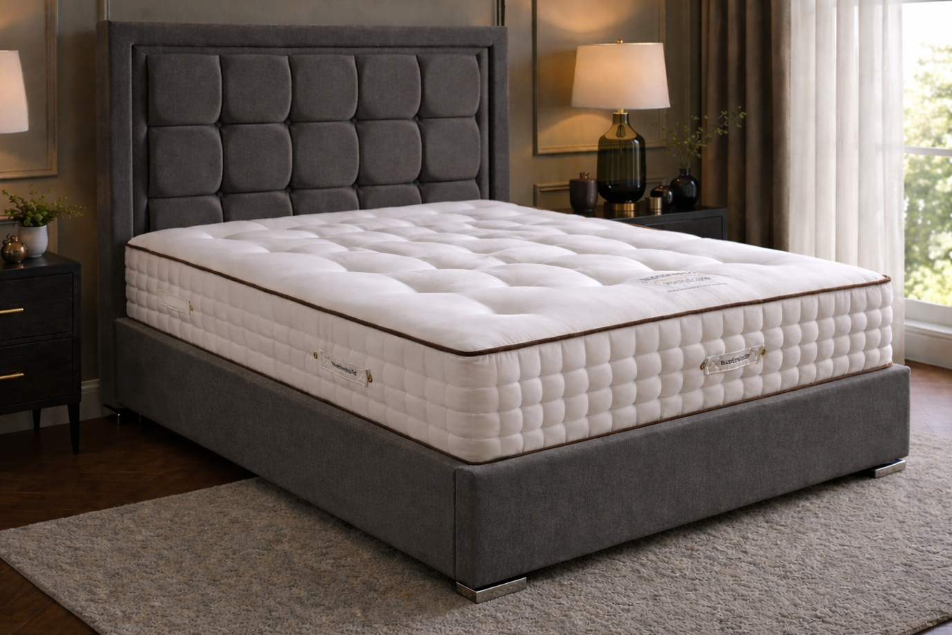 Luxury Upholstered Bed
