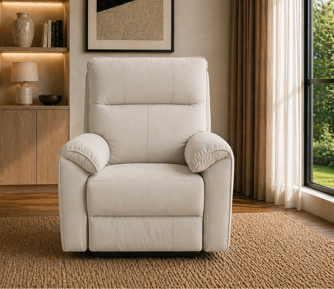 Luxurious Fabric - Dark Cream