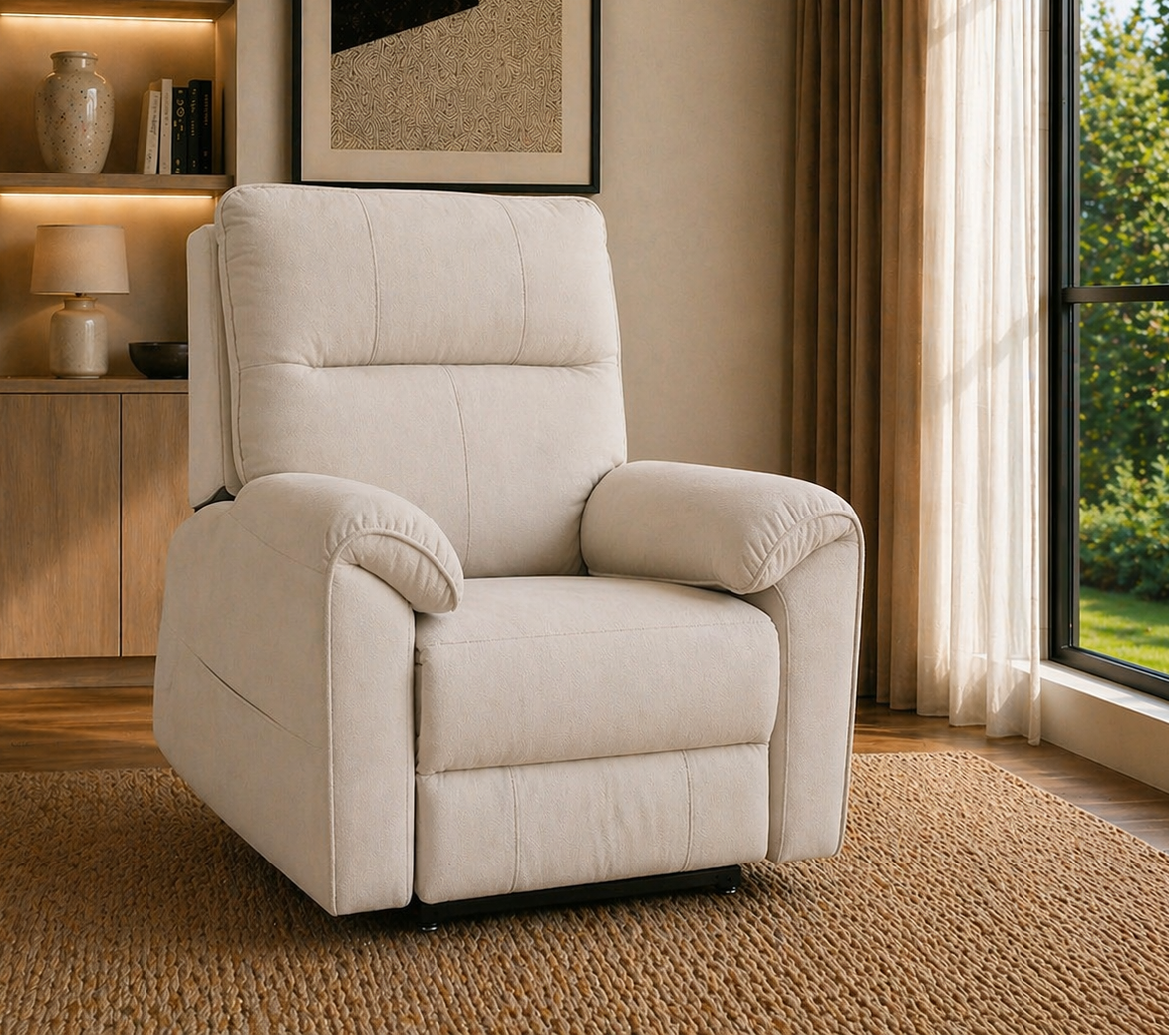 Luxurious Fabric - Dark Cream