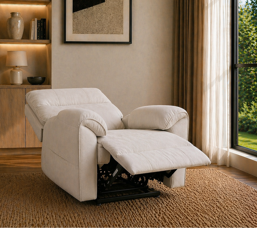 Luxurious Fabric - Dark Cream
