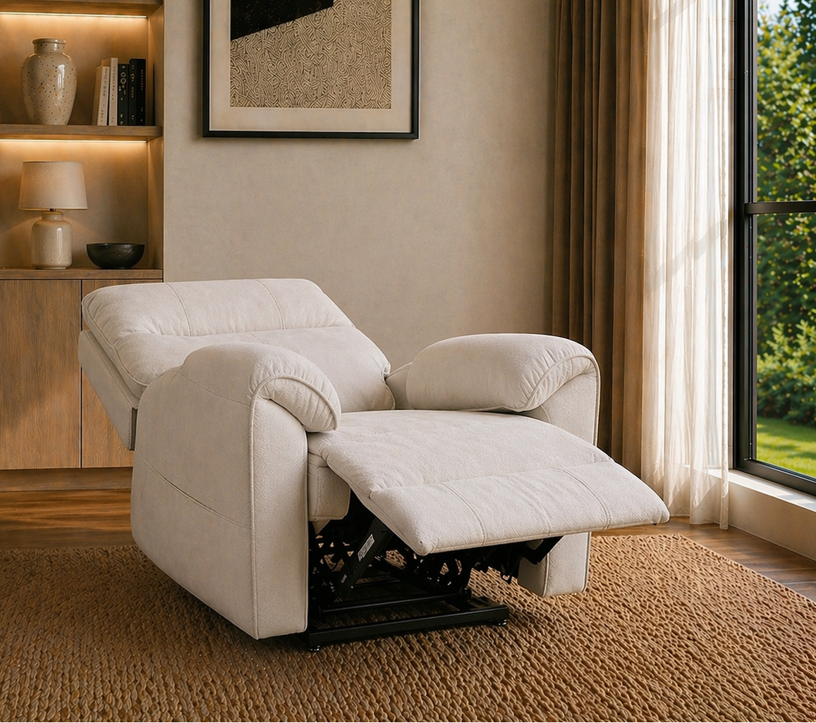 Luxurious Fabric - Dark Cream