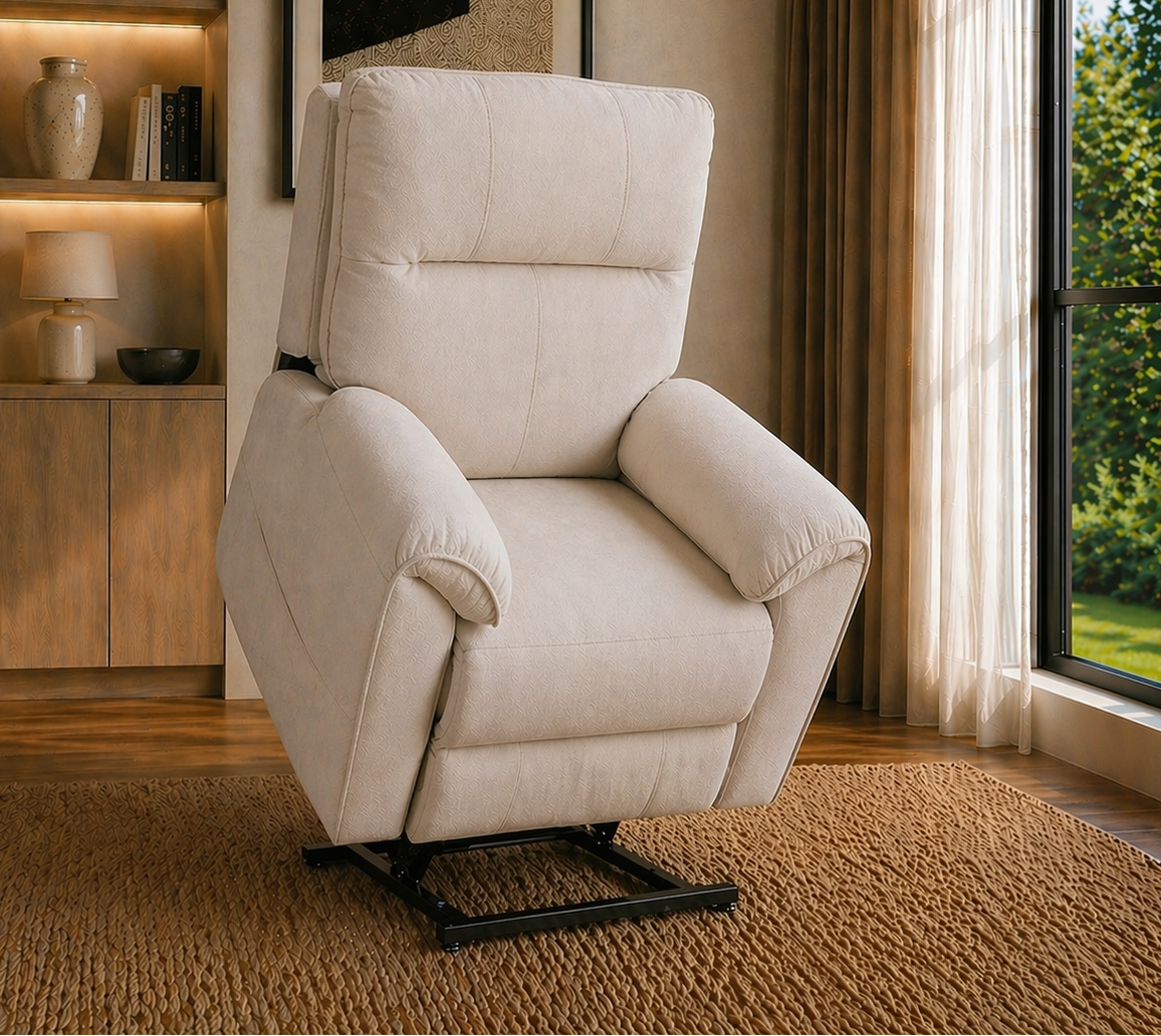 Luxurious Fabric - Dark Cream