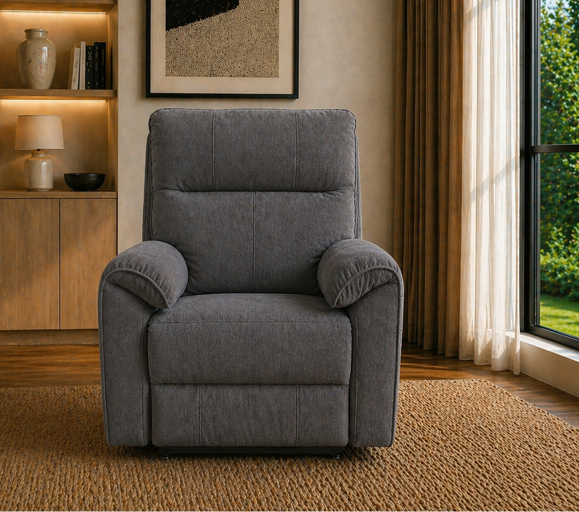 Luxurious Fabric - Dark Grey