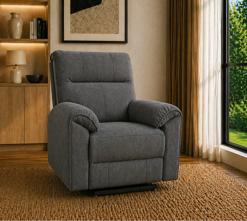 Luxurious Fabric - Dark Grey