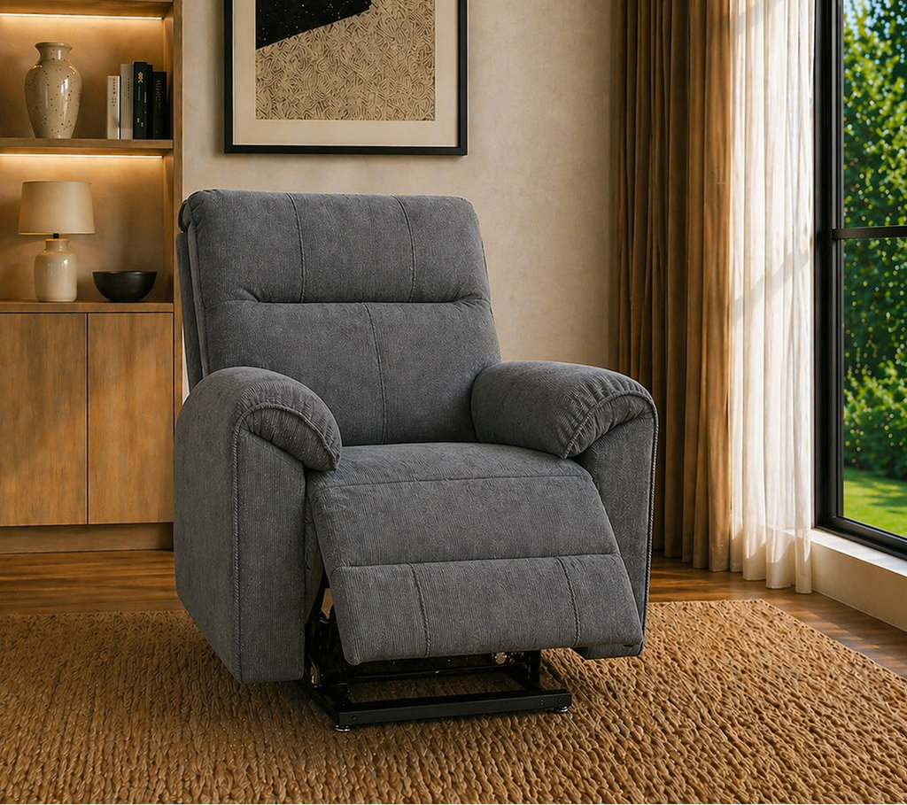Luxurious Fabric - Dark Grey