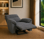 Luxurious Fabric - Dark Grey