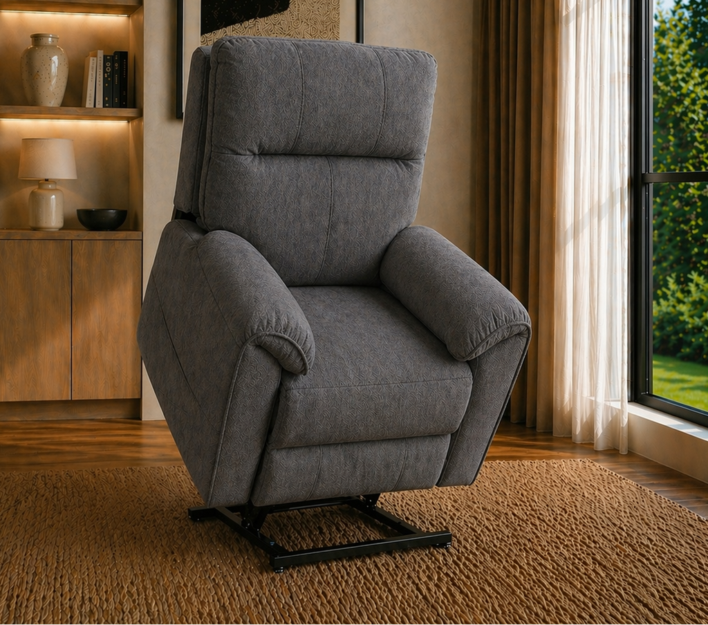 Luxurious Fabric - Dark Grey