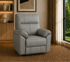Premium Leather - Grey