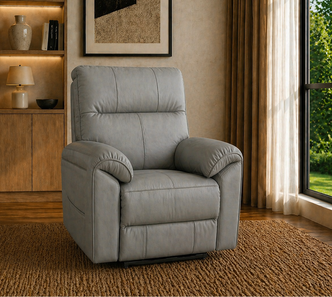 Premium Leather - Grey