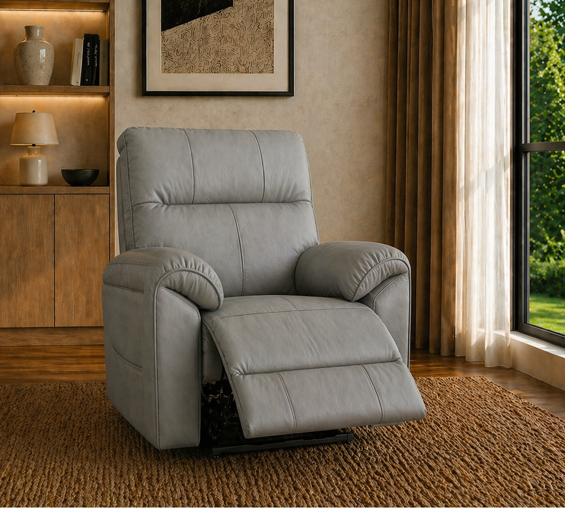 Premium Leather - Grey