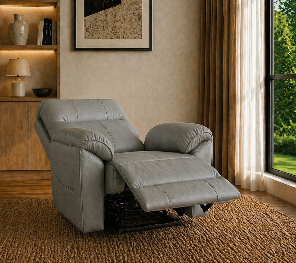 Premium Leather - Grey