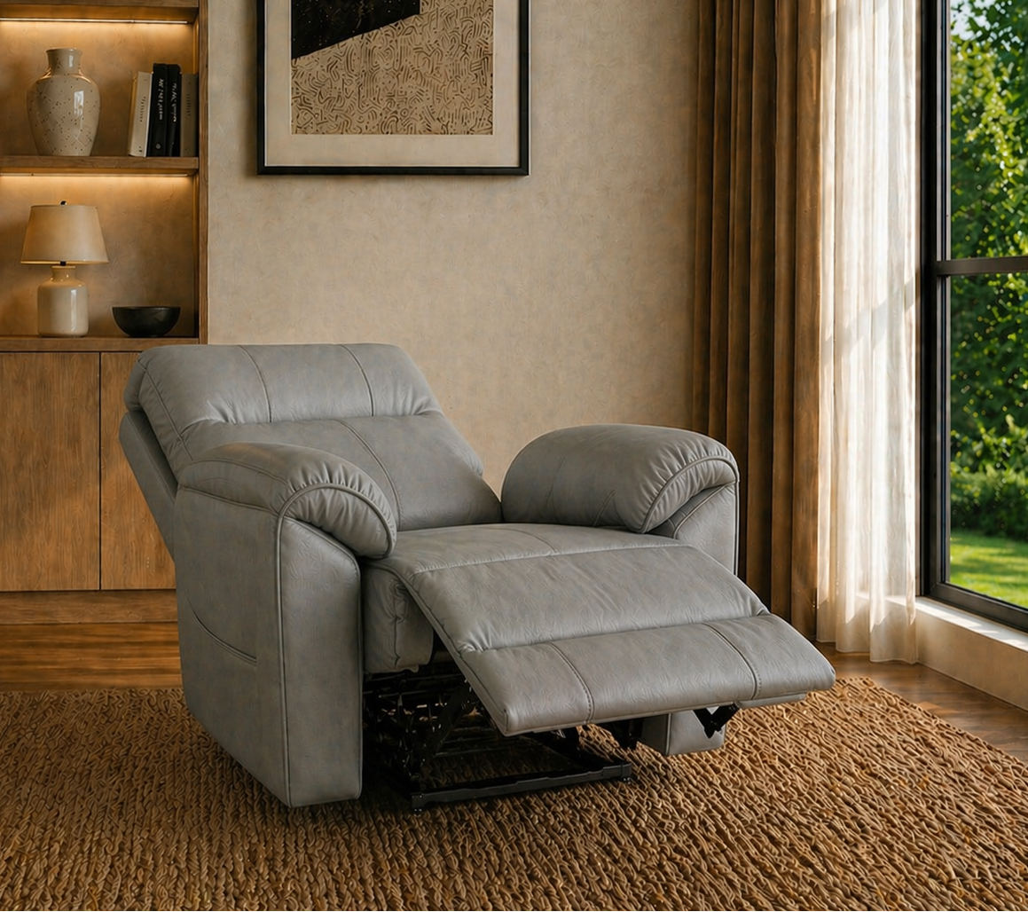 Premium Leather - Grey