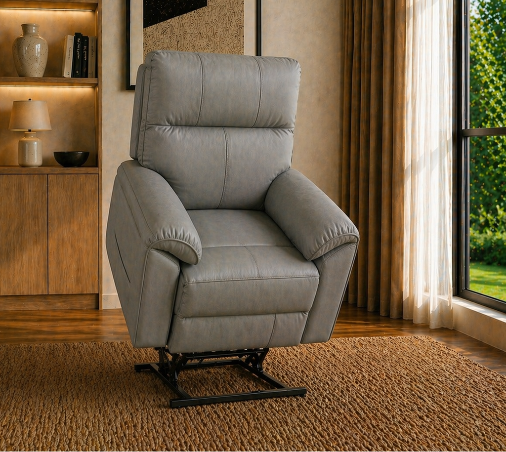 Premium Leather - Grey