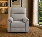 Luxurious Fabric - Light Grey