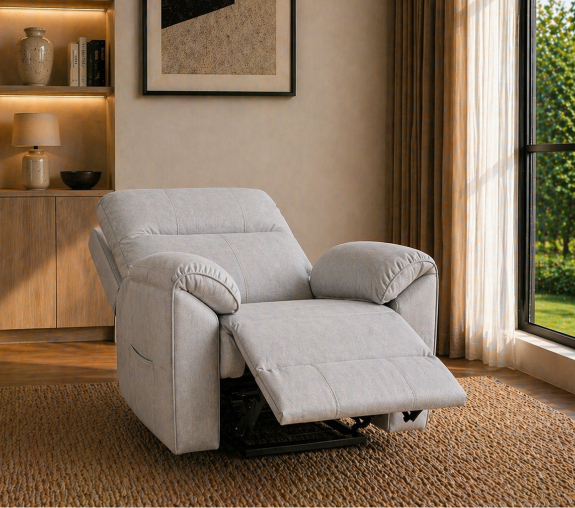 Luxurious Fabric - Light Grey