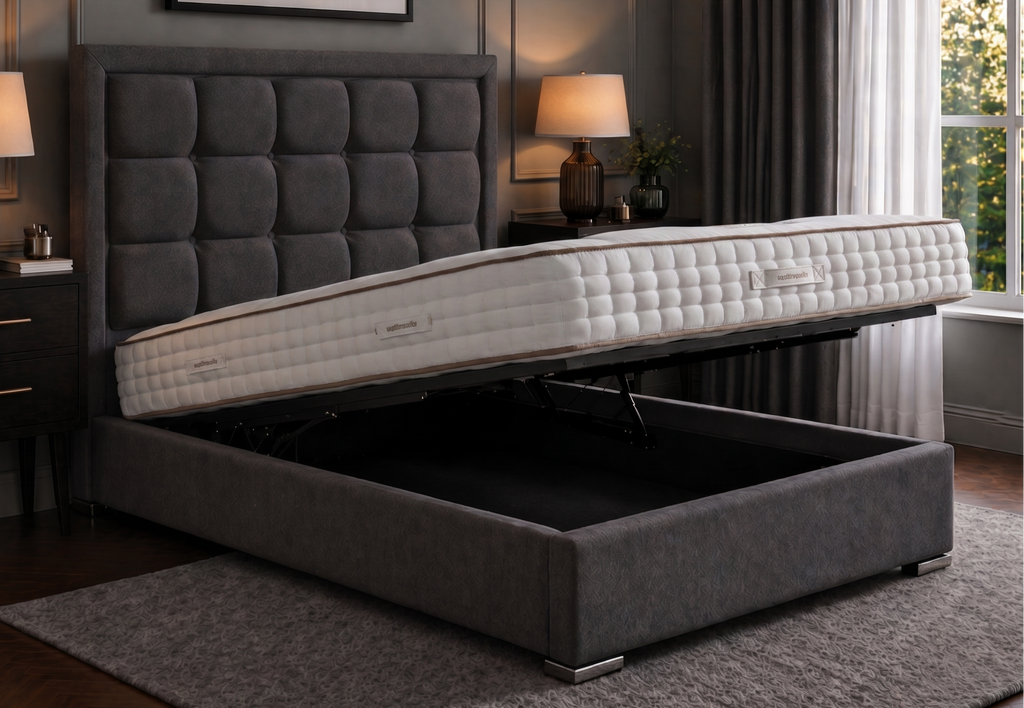 Luxury Lift-Up Ottoman