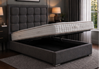 Luxury Lift-Up Ottoman