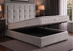 Luxury Lift-Up Ottoman