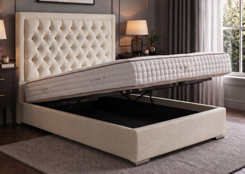 Luxury Lift-Up Ottoman
