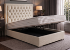 Luxury Lift-Up Ottoman