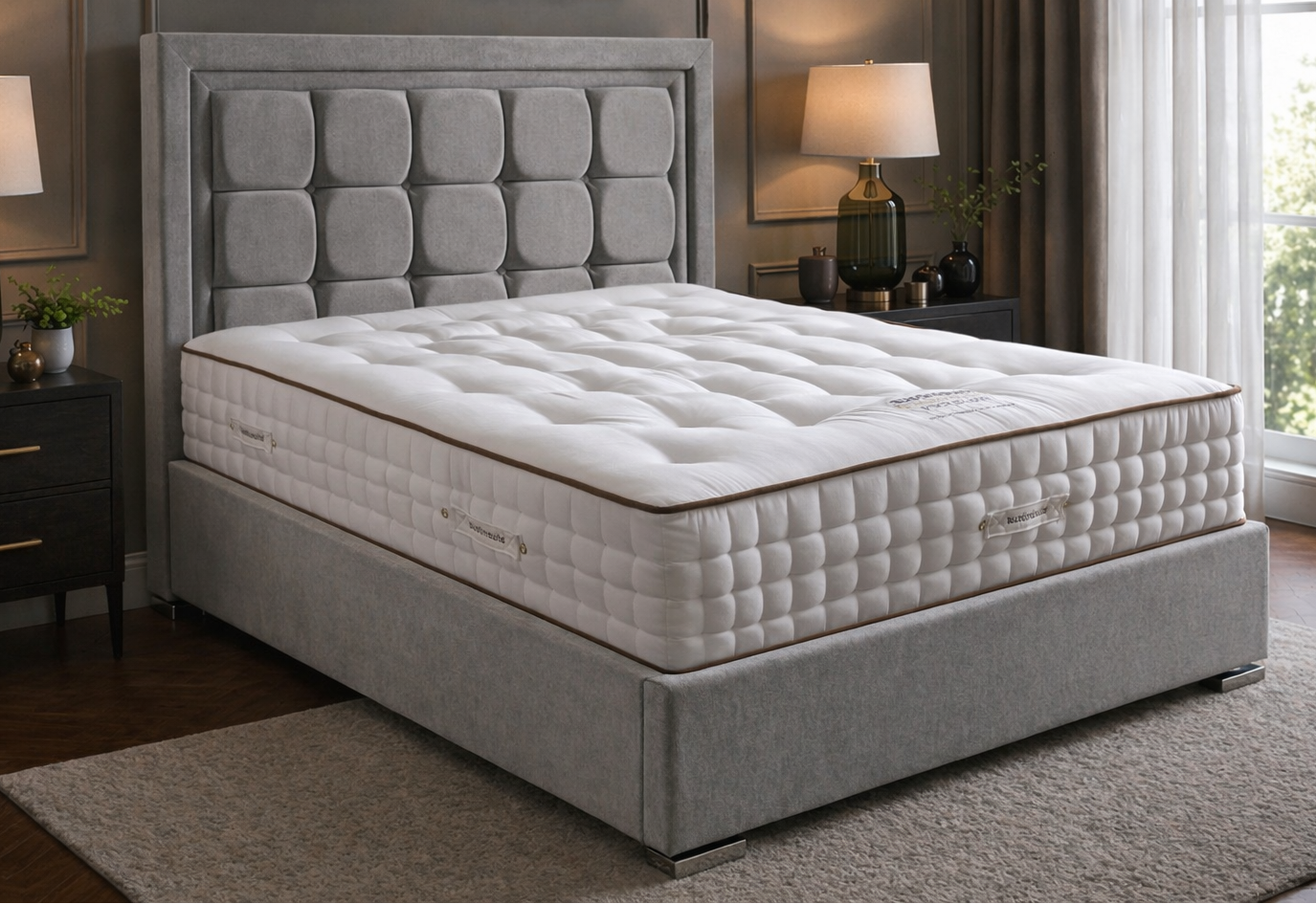 Luxury Upholstered Bed