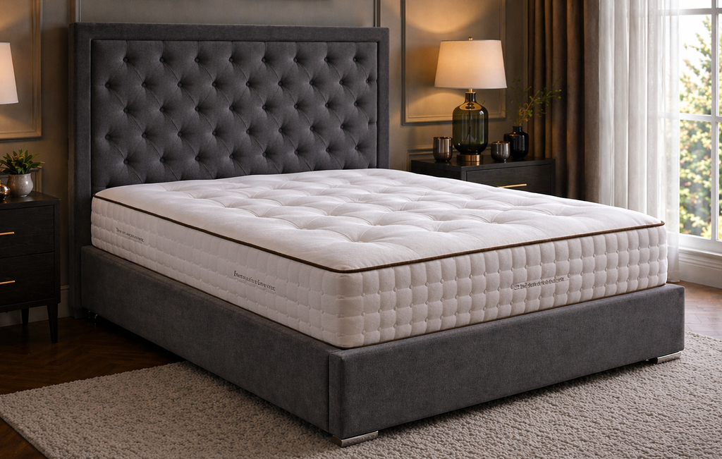 Luxury Upholstered Bed
