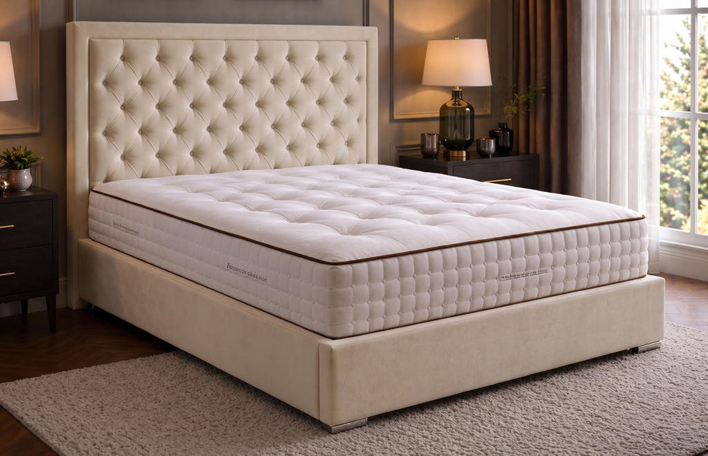 Luxury Upholstered Bed